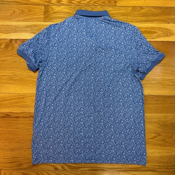 Abercrombie & Fitch 🍸 Soft Air Knit Polo | Cocktail Print | Small - Picture 5 of 5